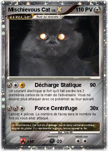 Pokemon Mischievous Cat