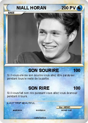Pokemon NIALL HORAN