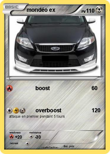 Pokemon mondéo ex
