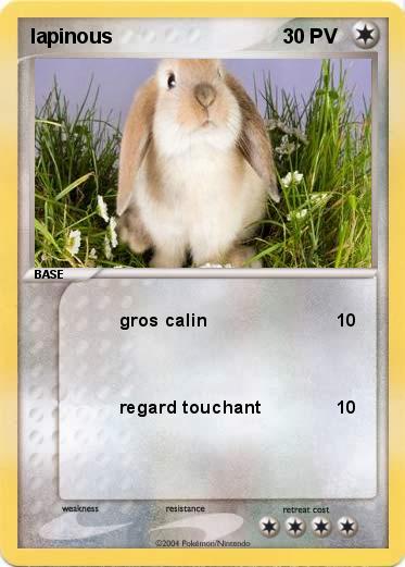 Pokemon lapinous