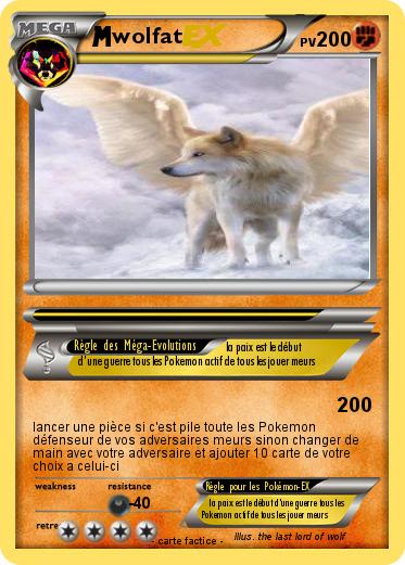 Pokemon wolfat