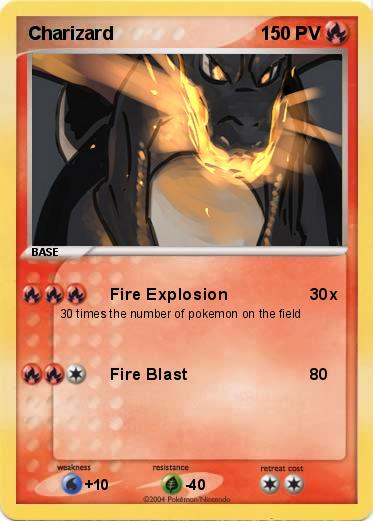 Pokemon Charizard