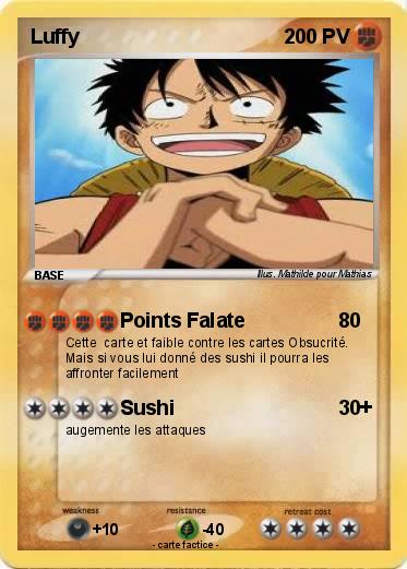 Pokemon Luffy