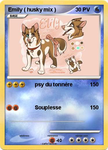 Pokemon Emily ( husky mix )