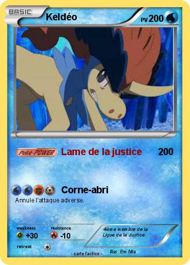 Pokemon Keldéo