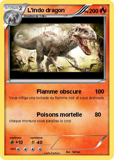 Pokemon L'indo dragon