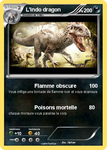 Pokemon L'indo dragon