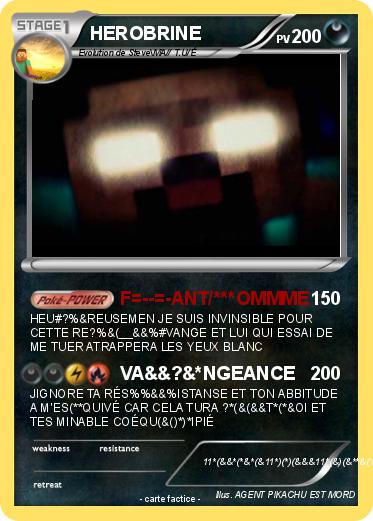 Pokemon HEROBRINE