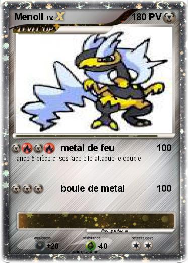 Pokemon Menoll