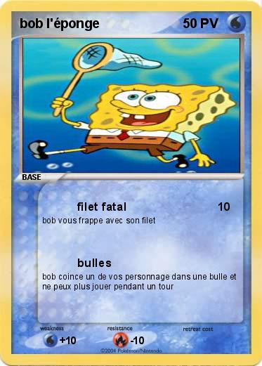 Pokemon bob l'éponge