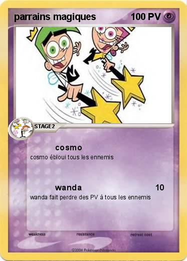 Pokemon parrains magiques