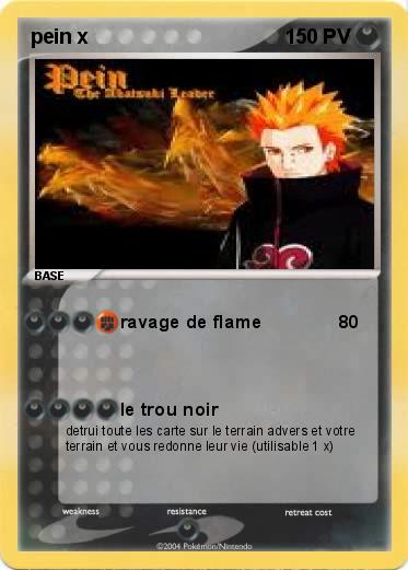 Pokemon pein x
