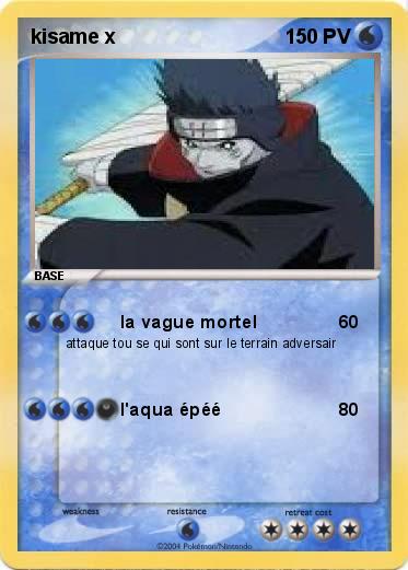 Pokemon kisame x