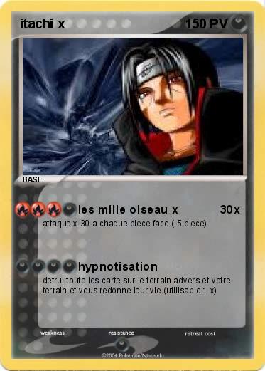 Pokemon itachi x