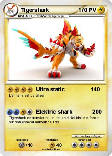 Pokemon Tigershark