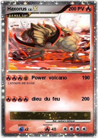 Pokemon Haxorus
