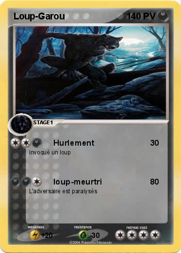 Pokemon Loup-Garou