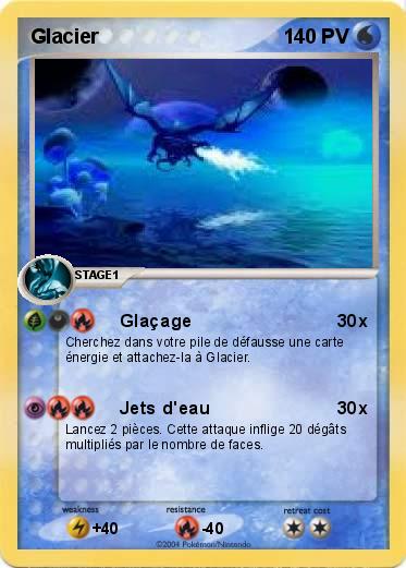 Pokemon Glacier