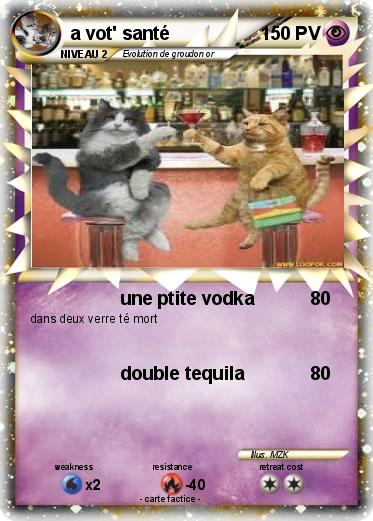 Pokemon a vot' santé