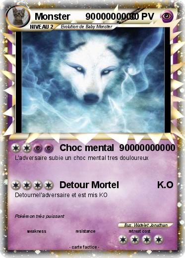 Pokemon Monster      9000000000