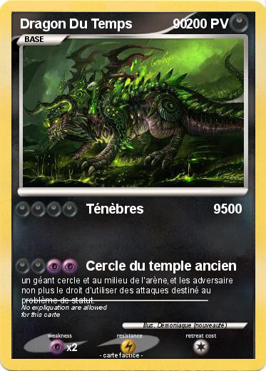 Pokemon Dragon Du Temps           90