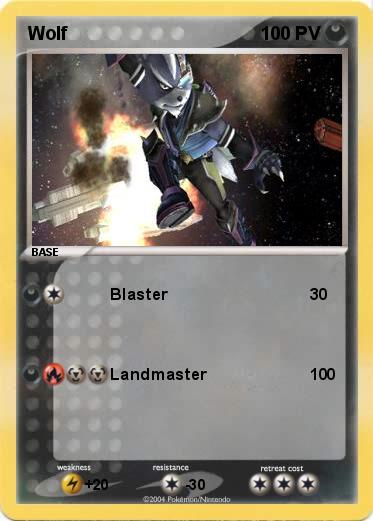 Pokemon Wolf