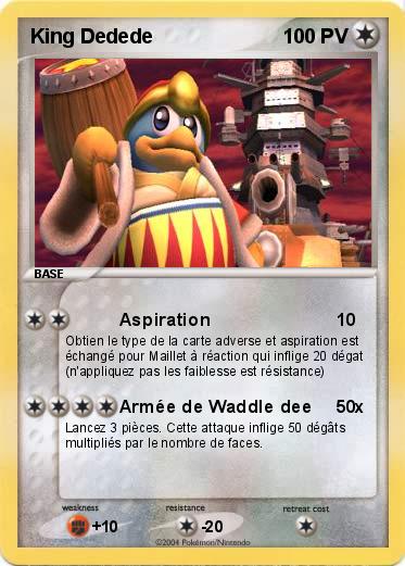Pokemon King Dedede
