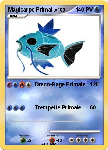 Pokemon Magicarpe Primal