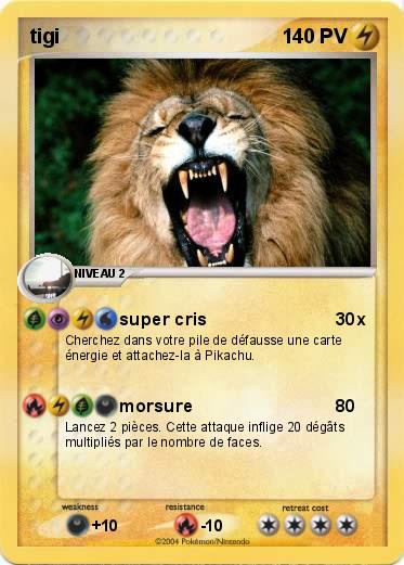 Pokemon tigi