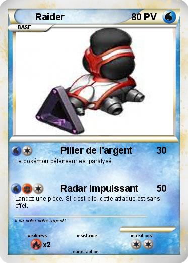 Pokemon Raider