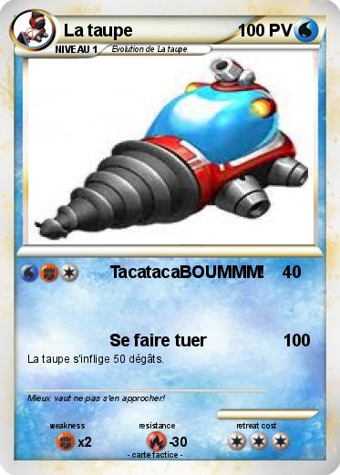 Pokemon La taupe