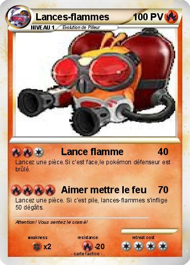 Pokemon Lances-flammes