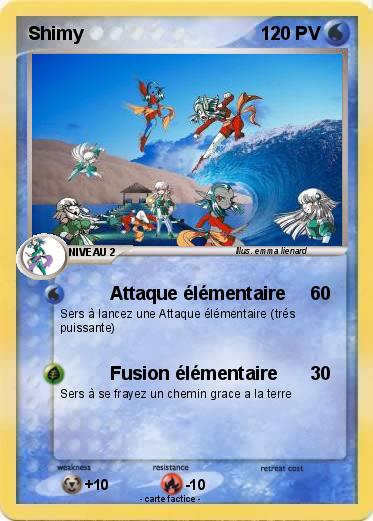 Pokemon Shimy