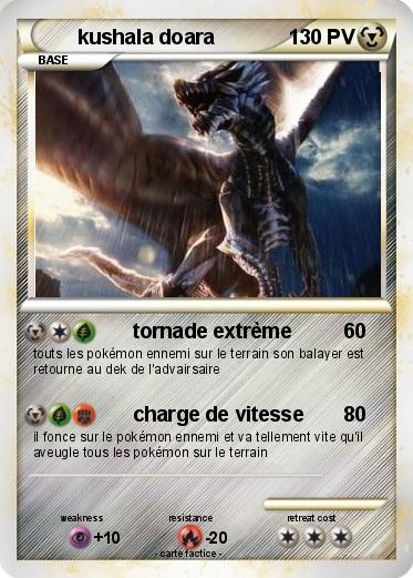 Pokemon kushala doara
