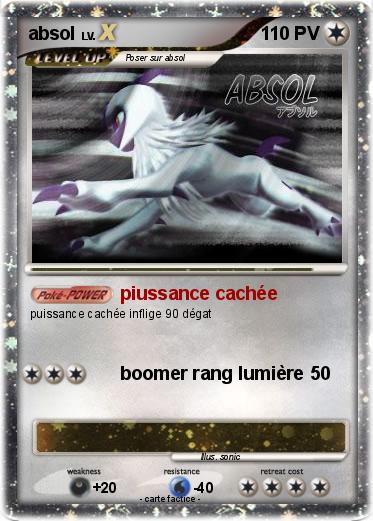 Pokemon absol