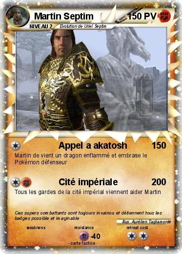 Pokemon Martin Septim