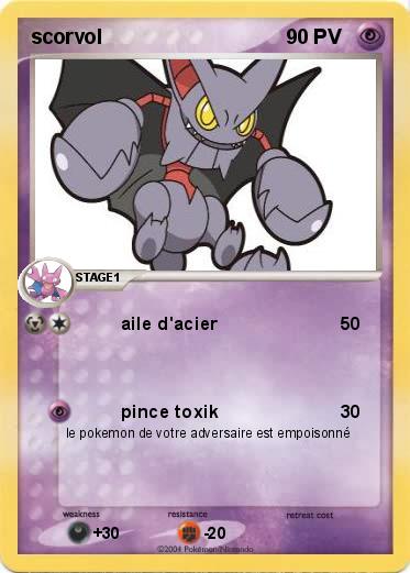 Pokemon scorvol