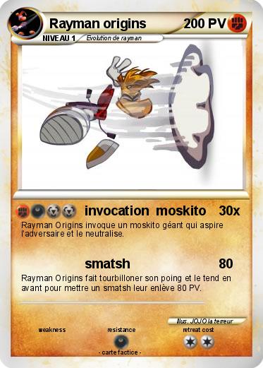 Pokemon Rayman origins