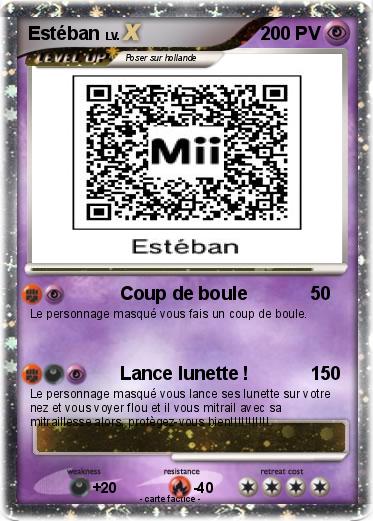 Pokemon Estéban