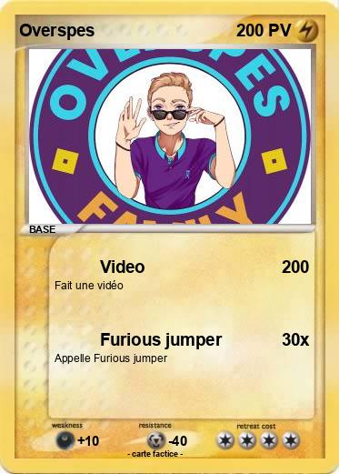 Pokemon Overspes