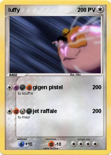 Pokemon luffy