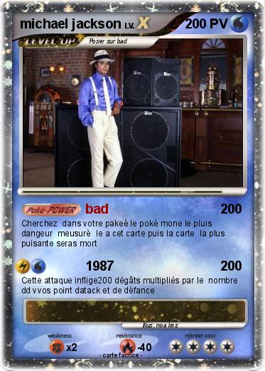 Pokemon michael jackson