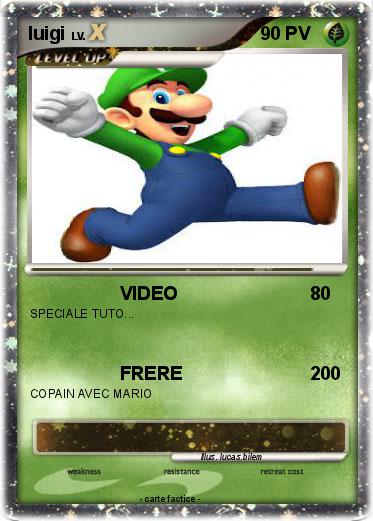 Pokemon luigi