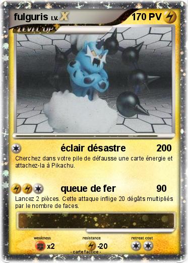 Pokemon fulguris