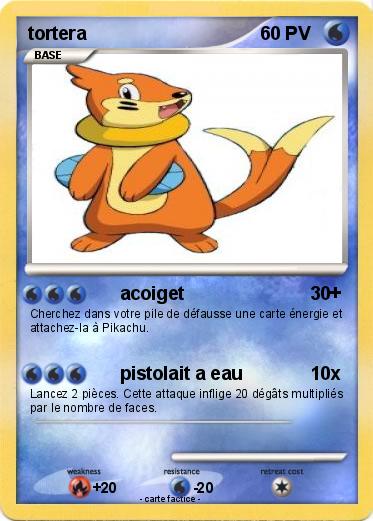 Pokemon tortera