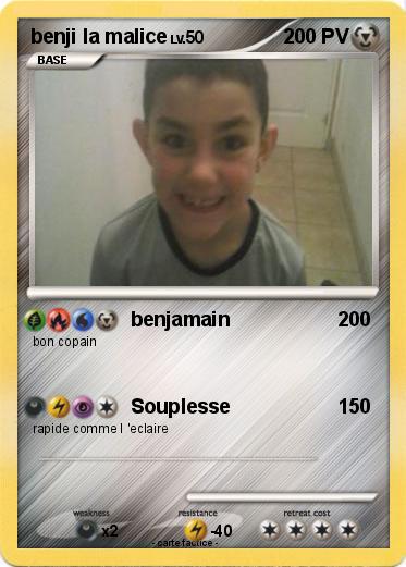 Pokemon benji la malice