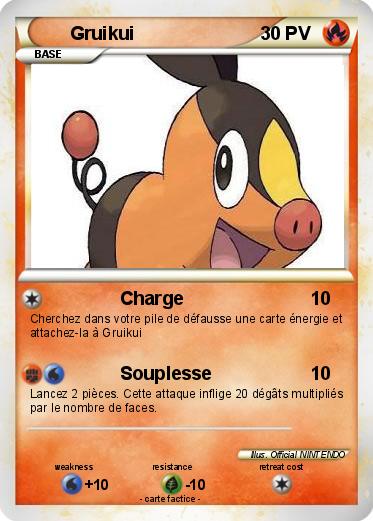 Pokemon Gruikui