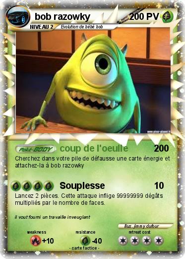 Pokemon bob razowky