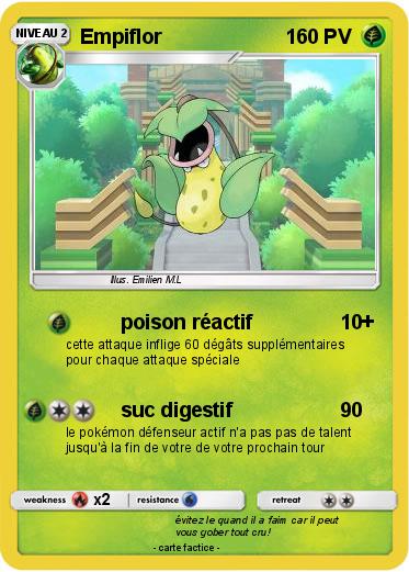 Pokemon Empiflor