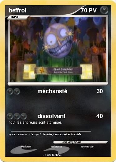 Pokemon beffroi
